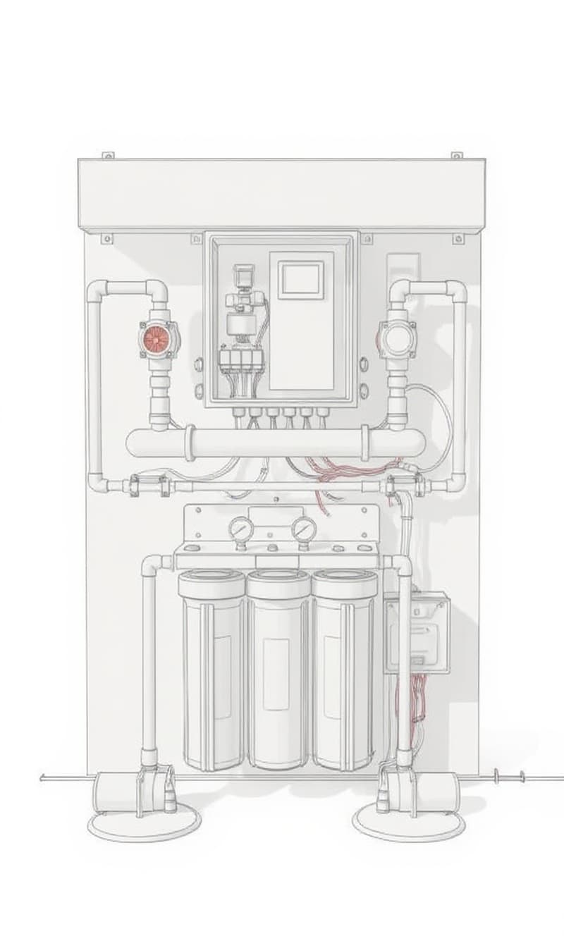 water filter system