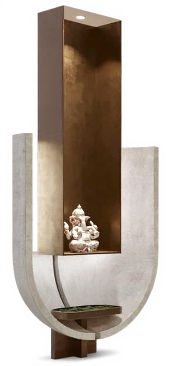 metal statue holder