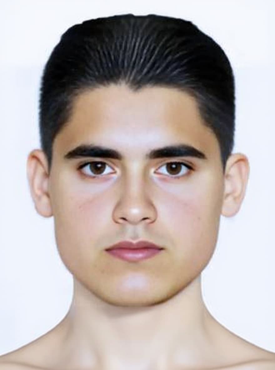 human face