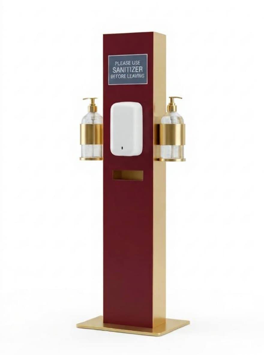 sanitizer dispenser