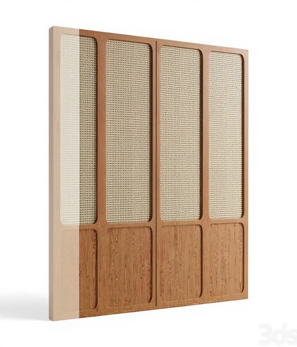 wooden screen