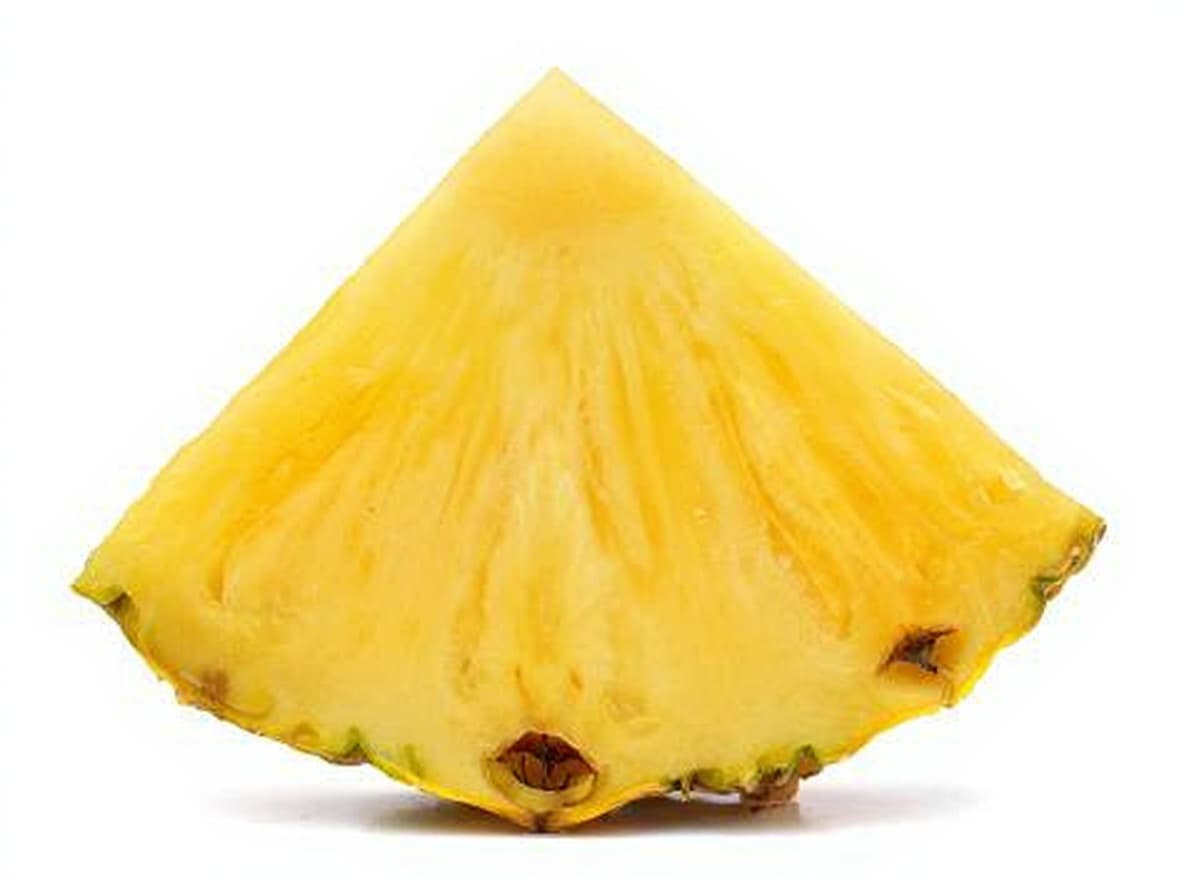 pineapple slice