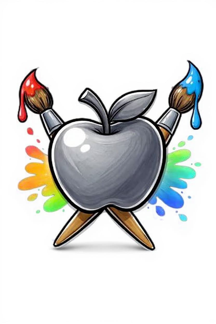 paintbrush apple