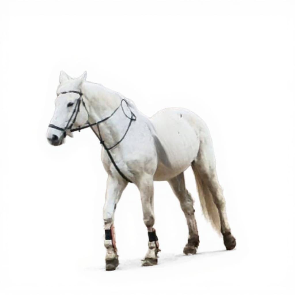 white horse