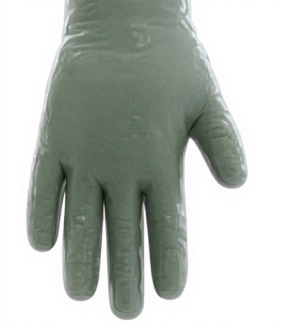 rubber glove