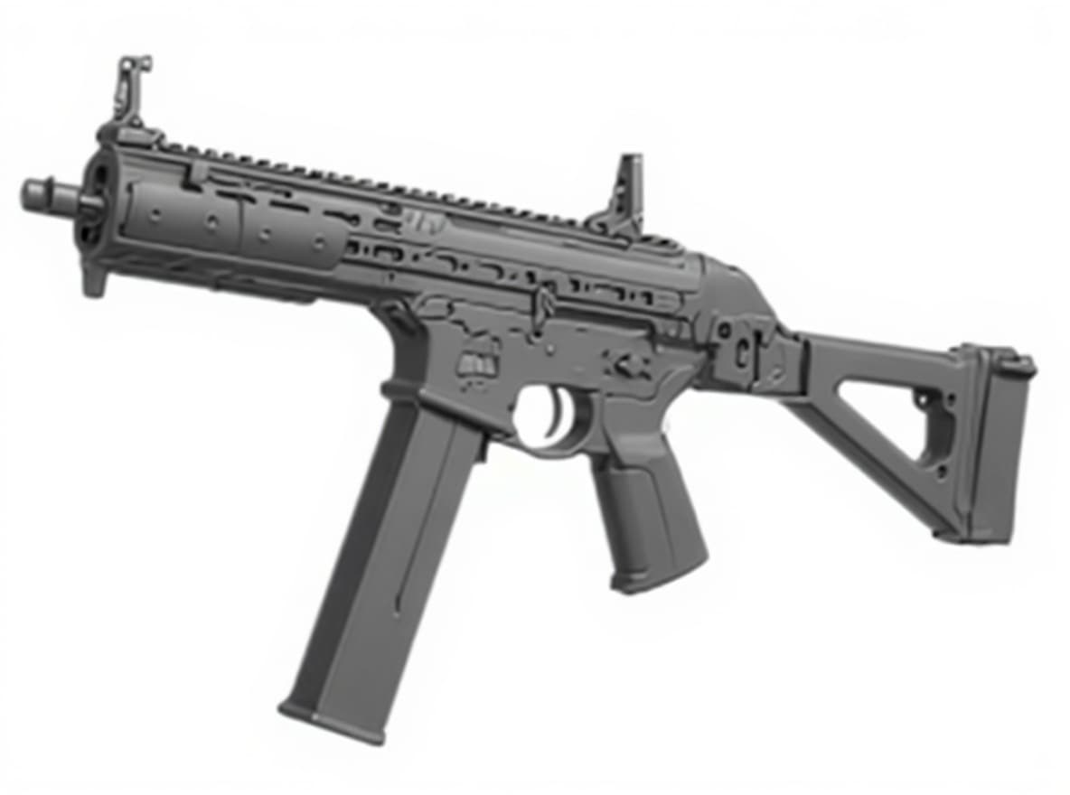 assault rifle