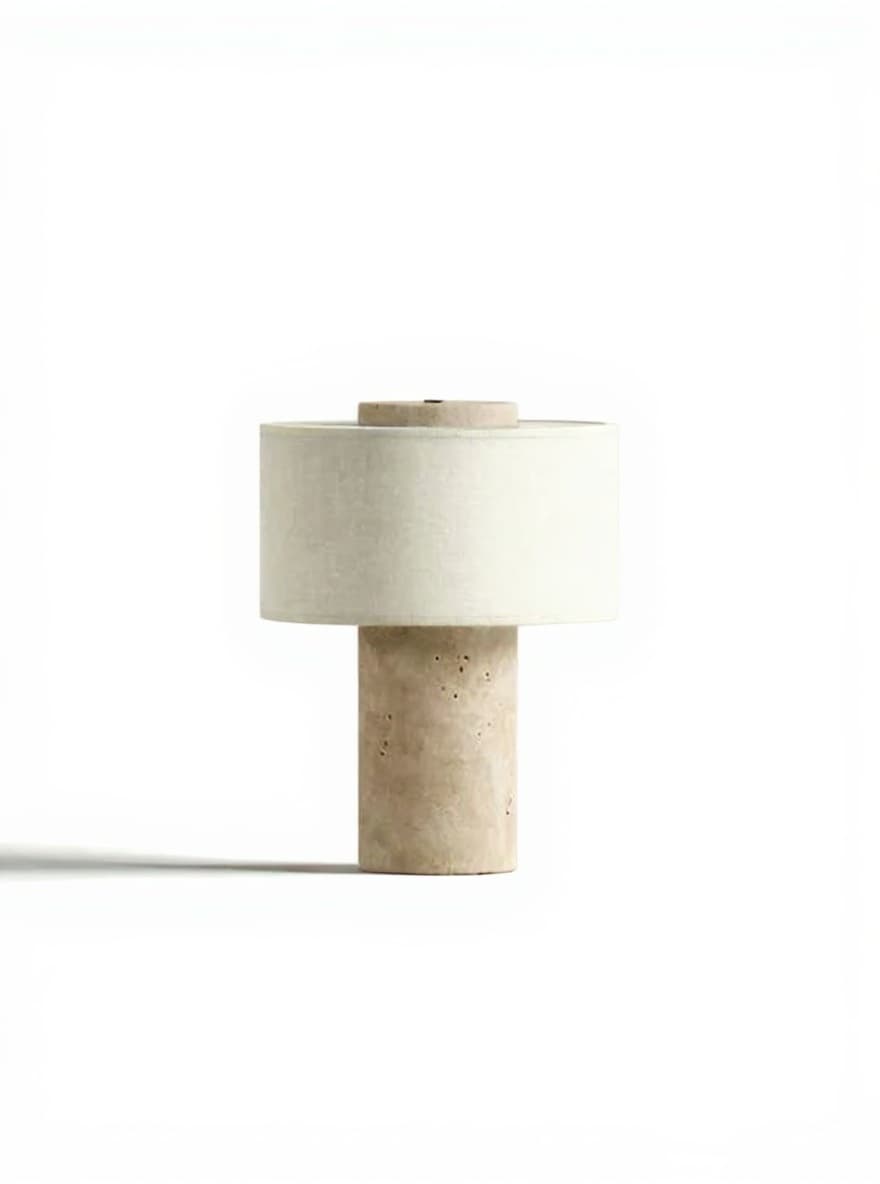 concrete lamp base