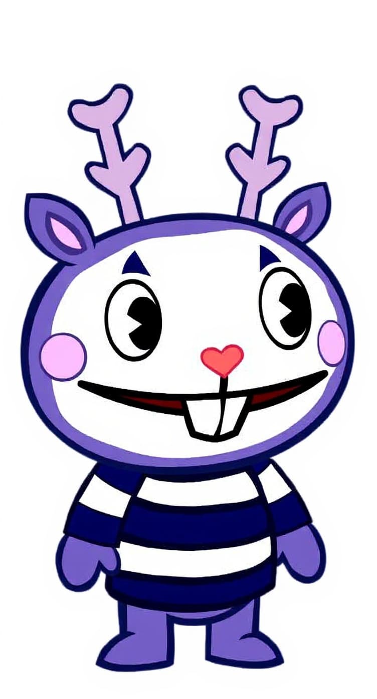 cartoon character
