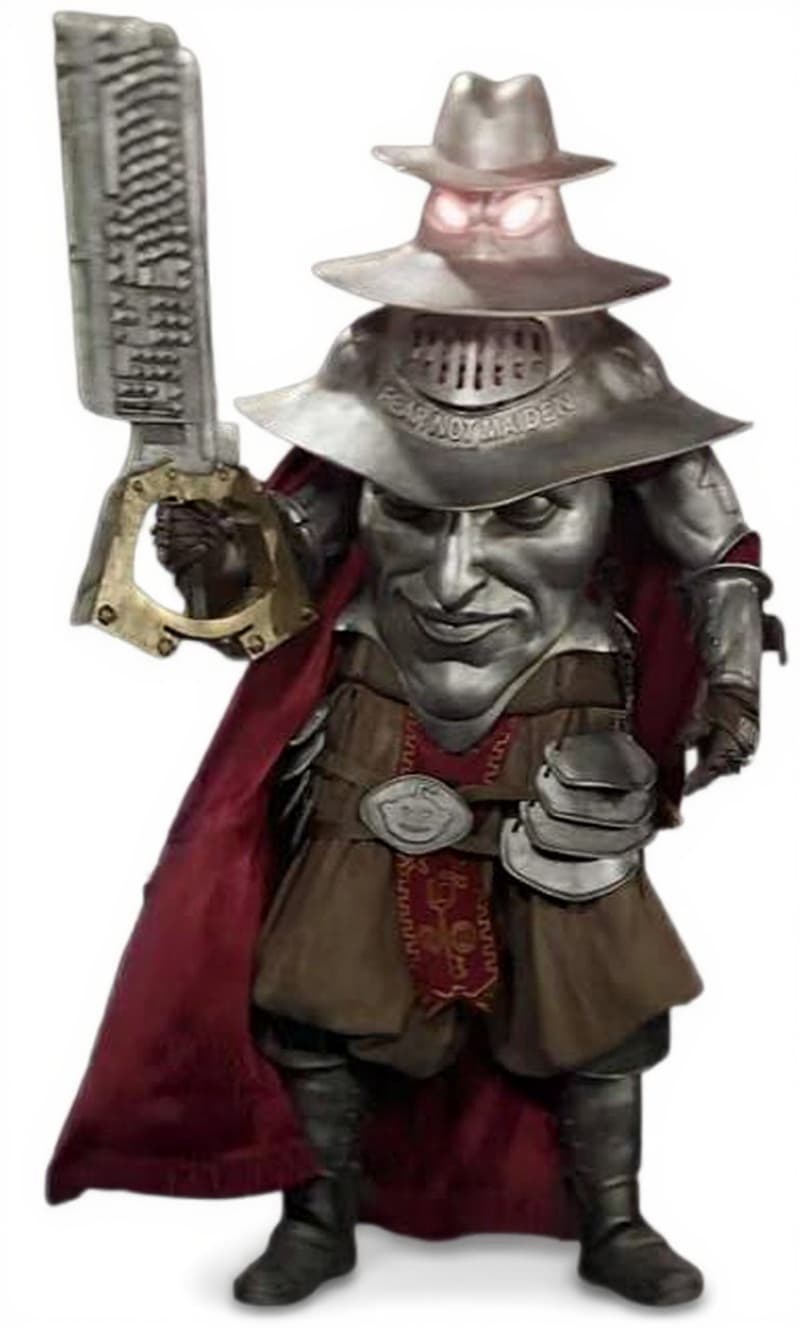 metal weapon
