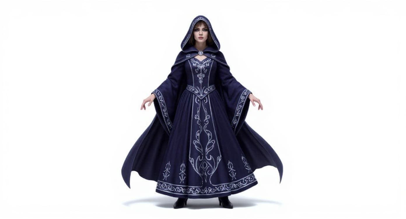 fantasy dress