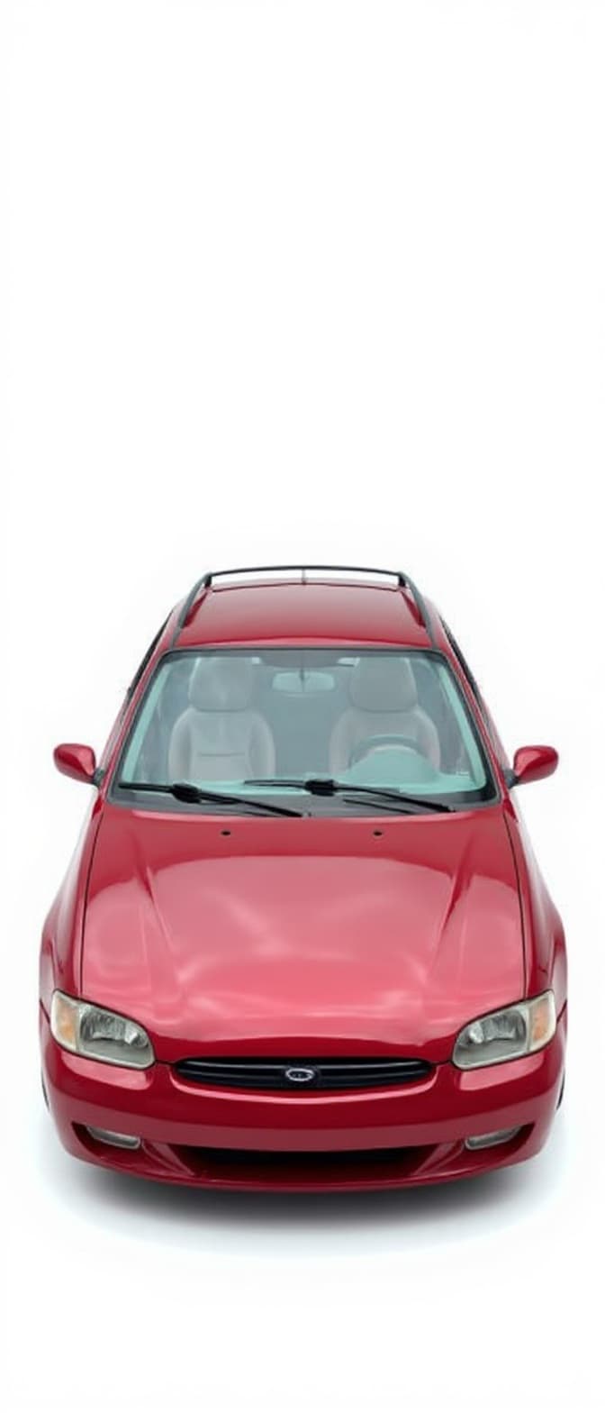 red car