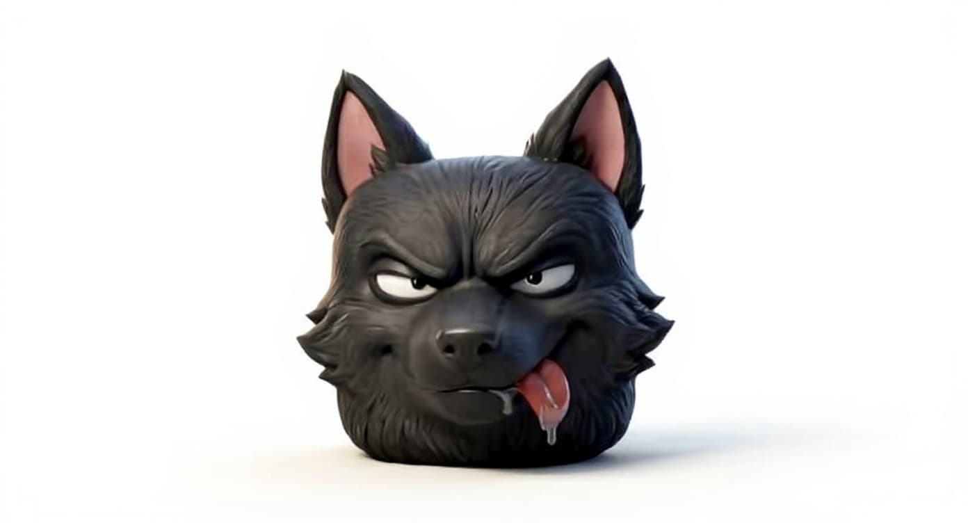 toy animal head