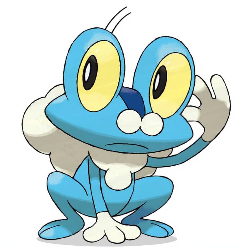 toy frog