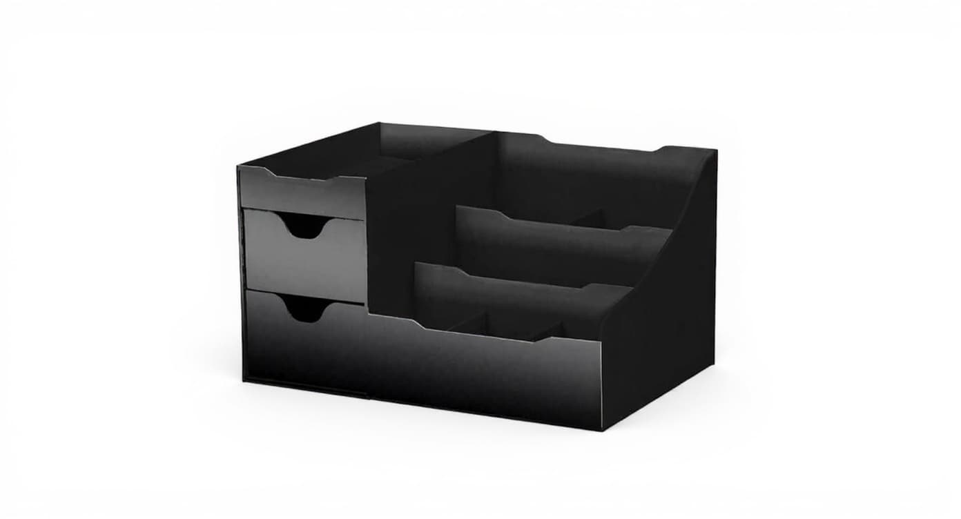 black organizer