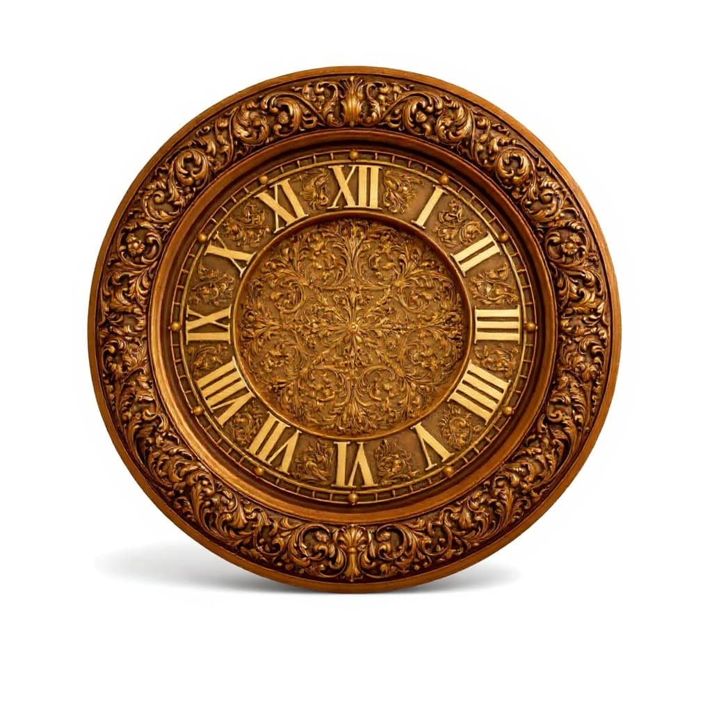 ornate clock