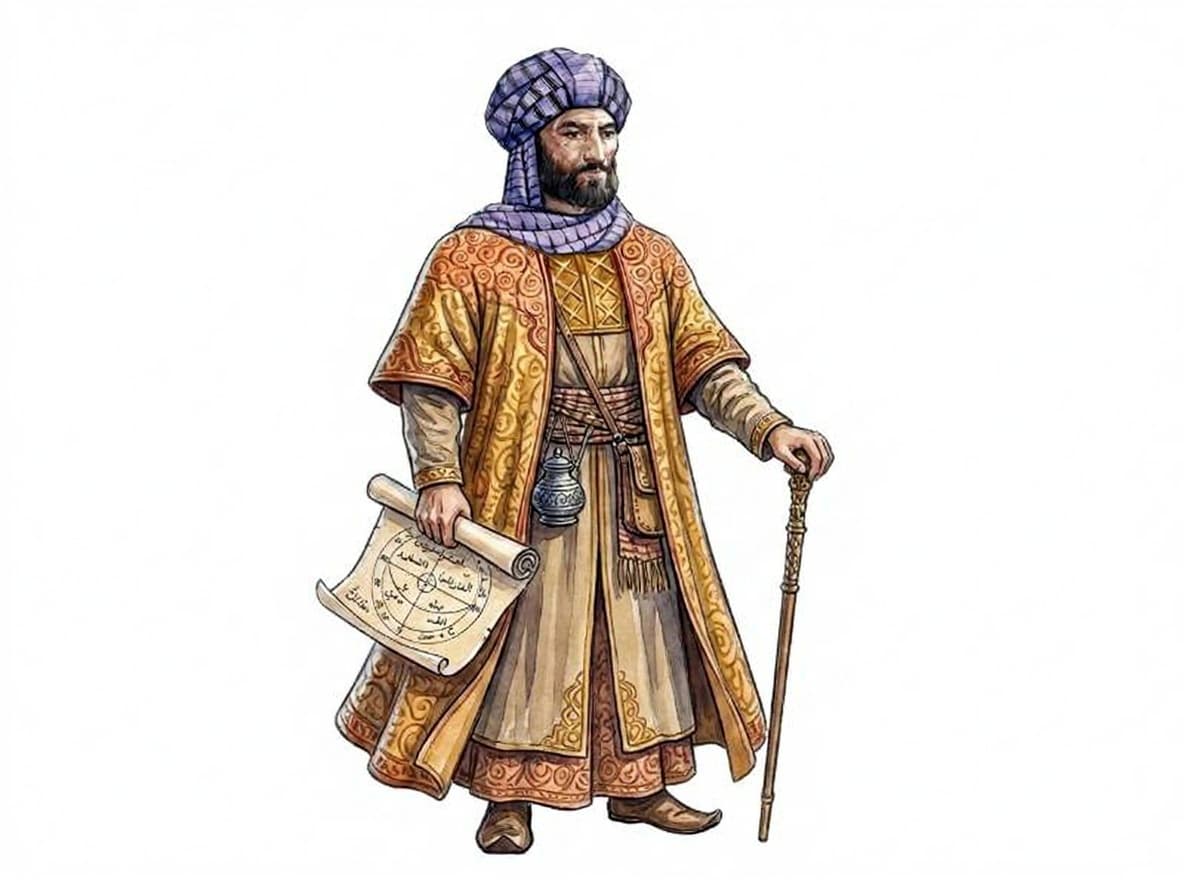 wooden staff