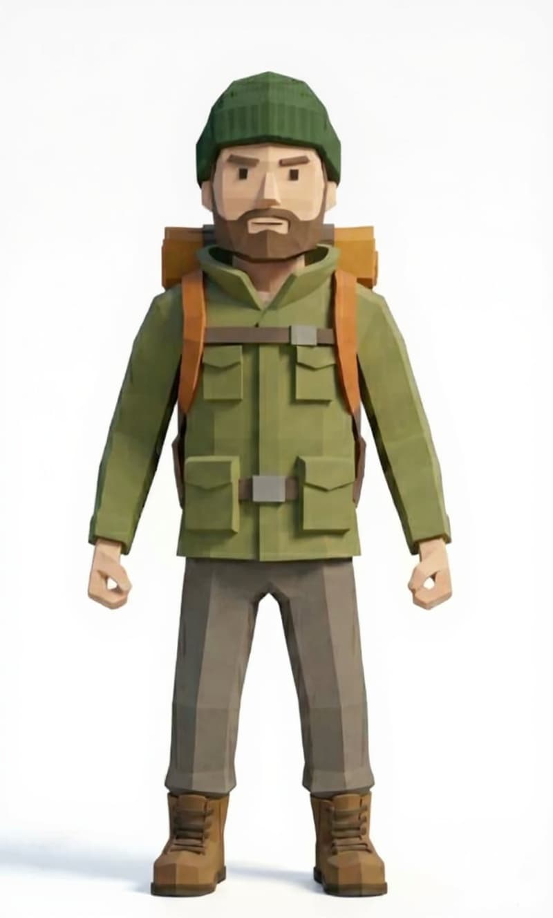 backpack, hiking, travel