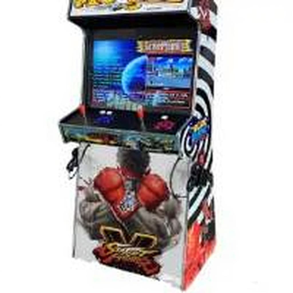 arcade cabinet