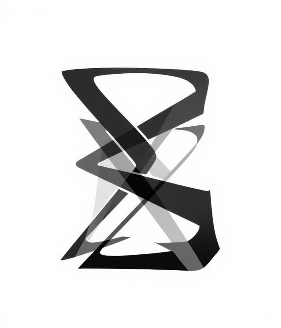abstract logo