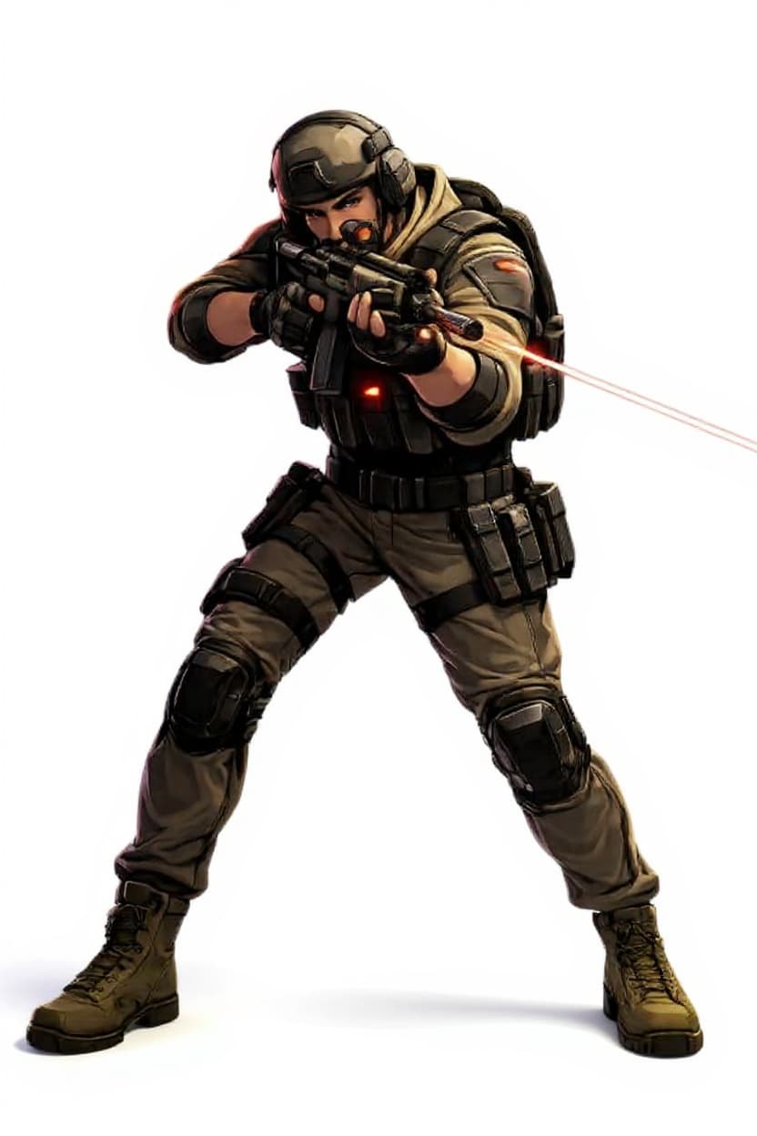 gun