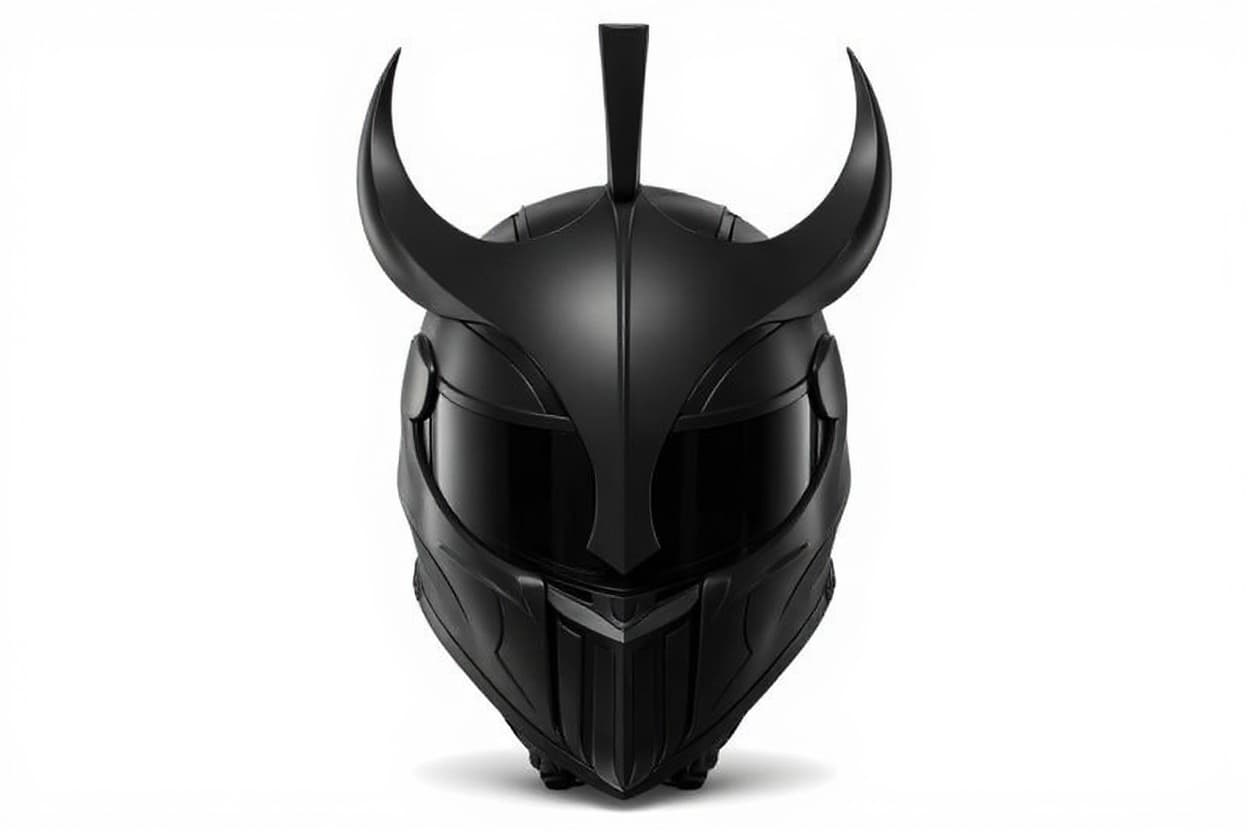 metal helmet