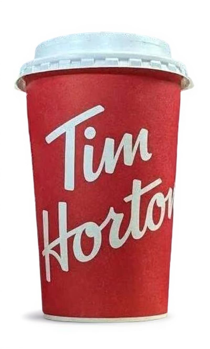 red paper cup