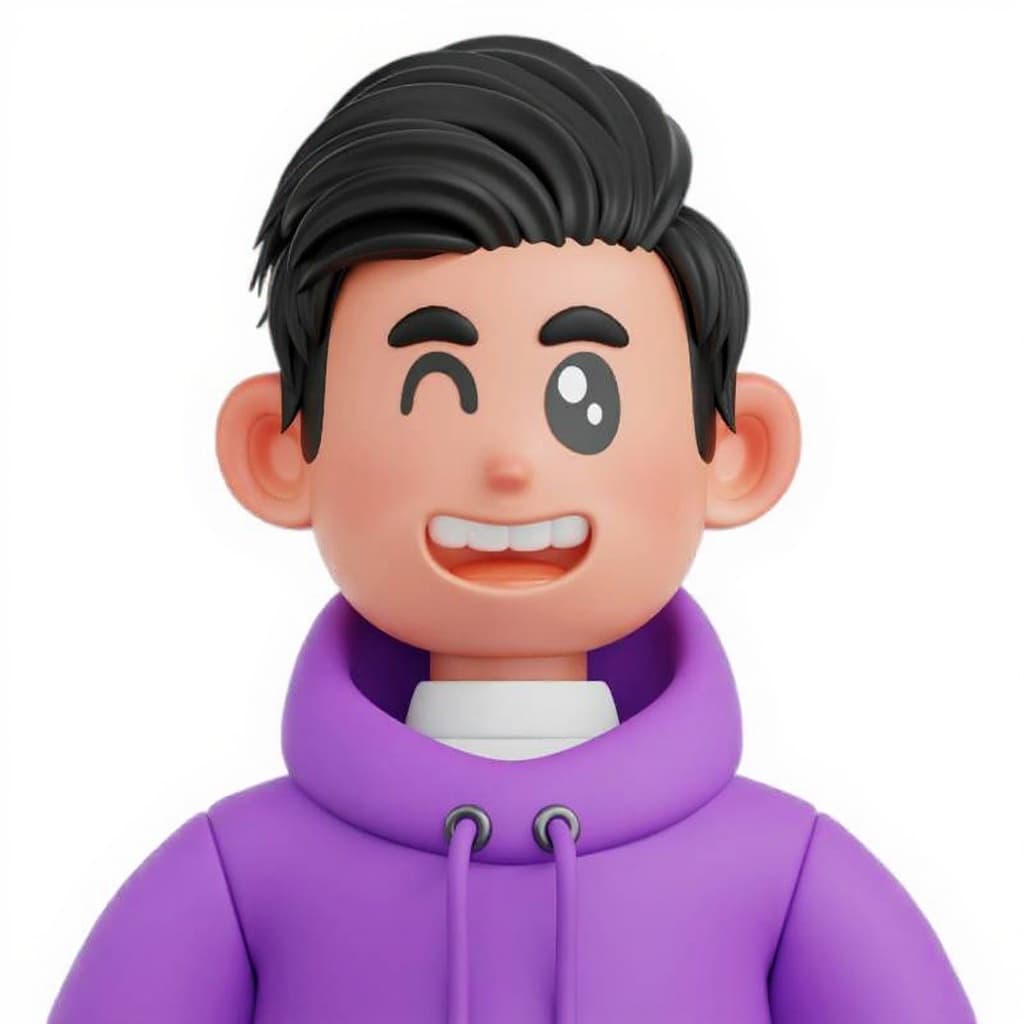 purple hoodie