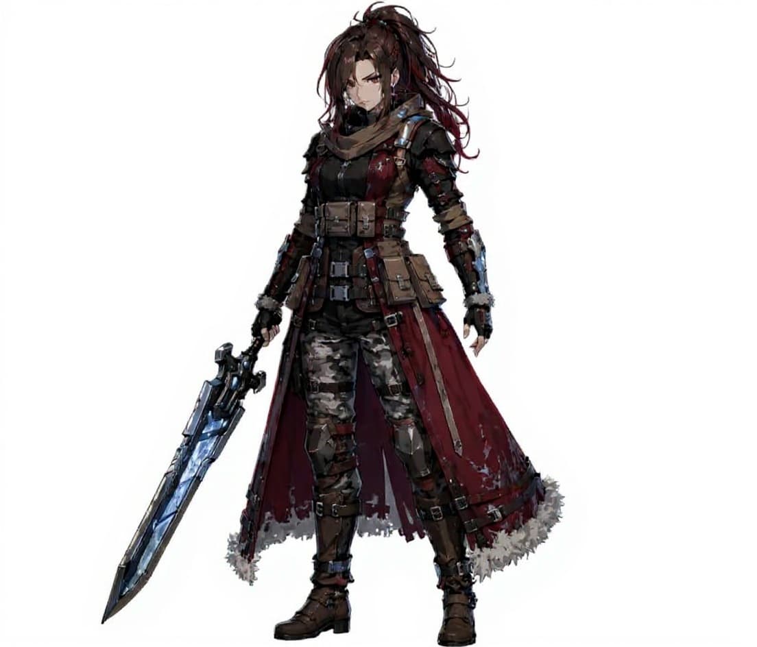 metal sword