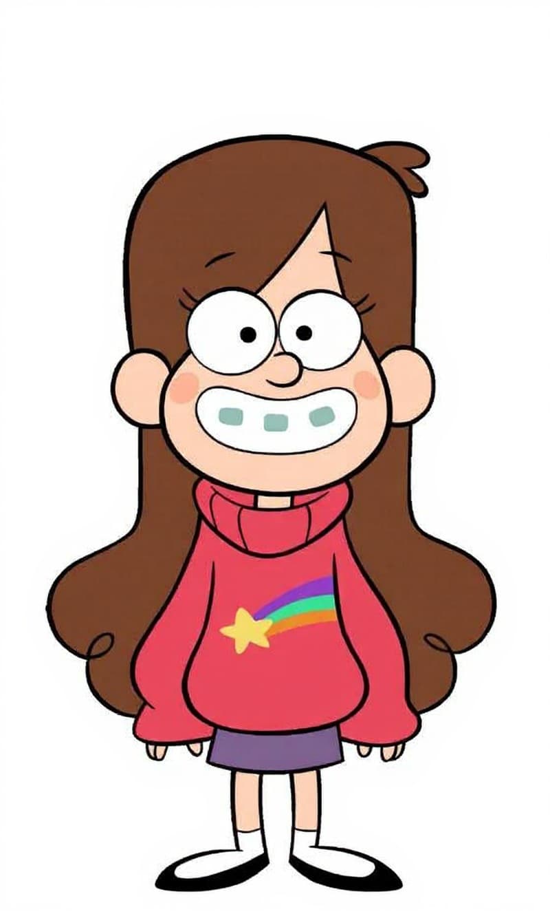 cartoon character