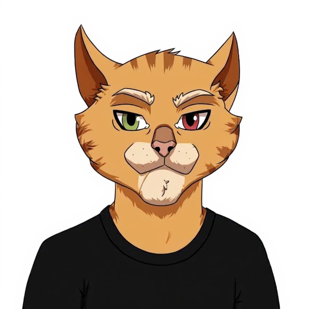 cat face mask