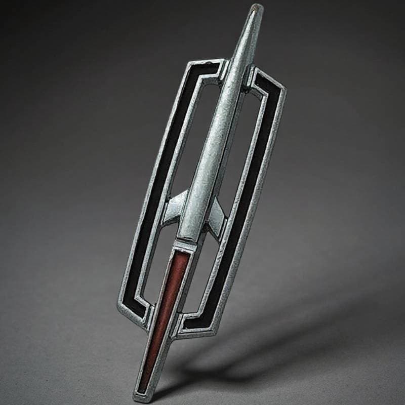 metal rocket pin