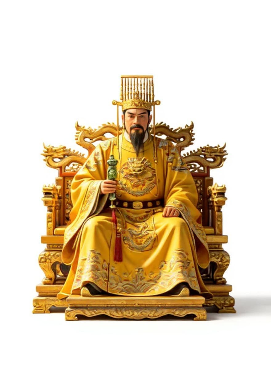 golden throne
