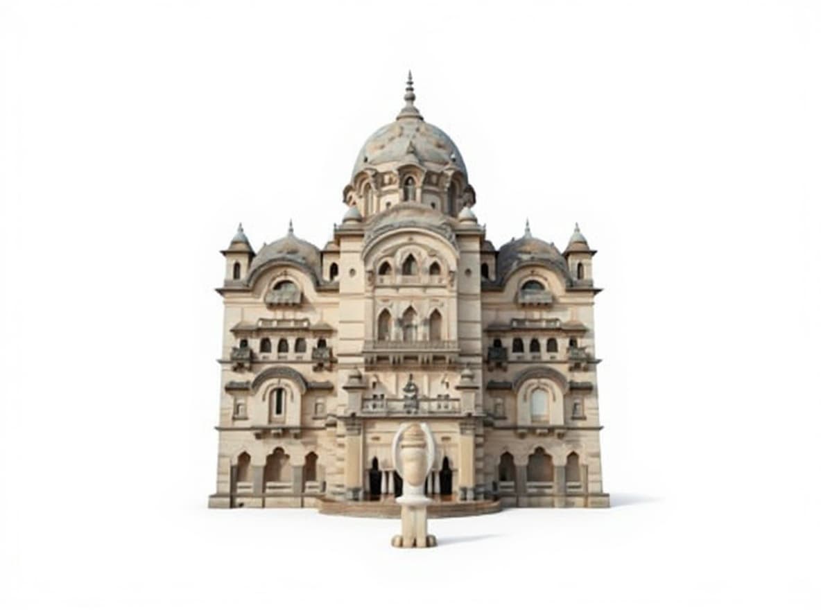 monumental stone structure