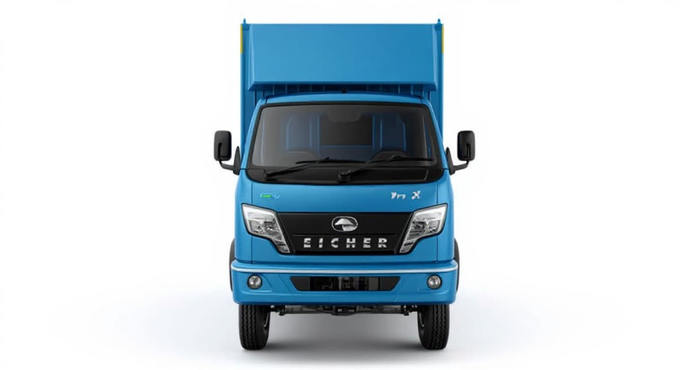 blue van