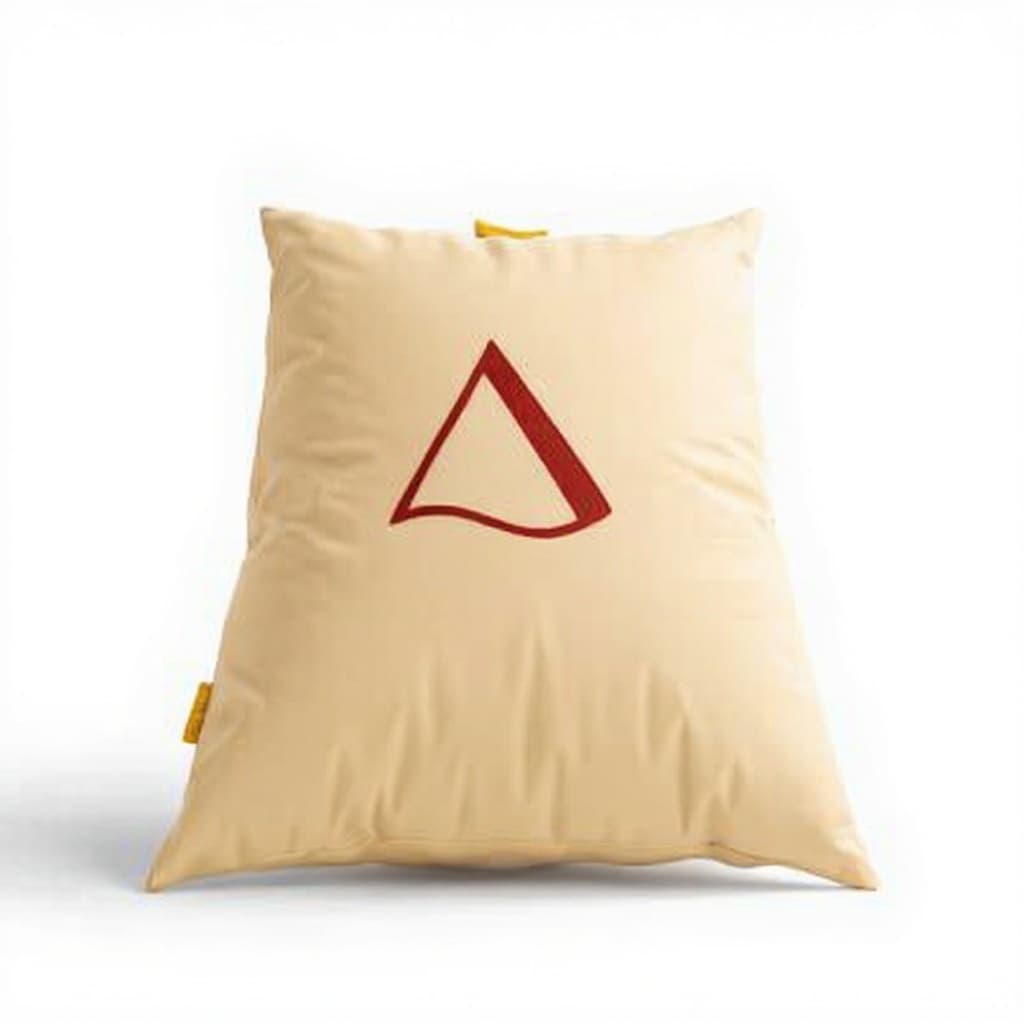 beige cushion