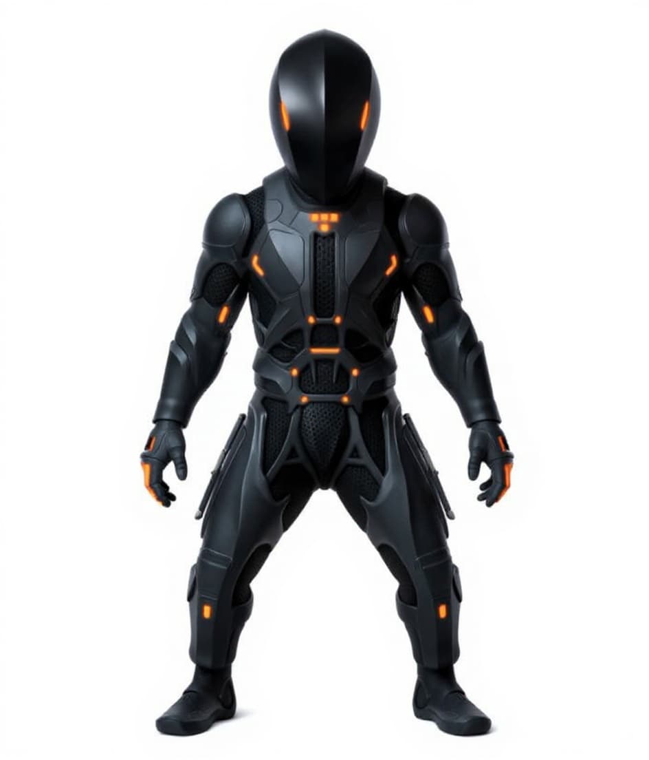 futuristic suit