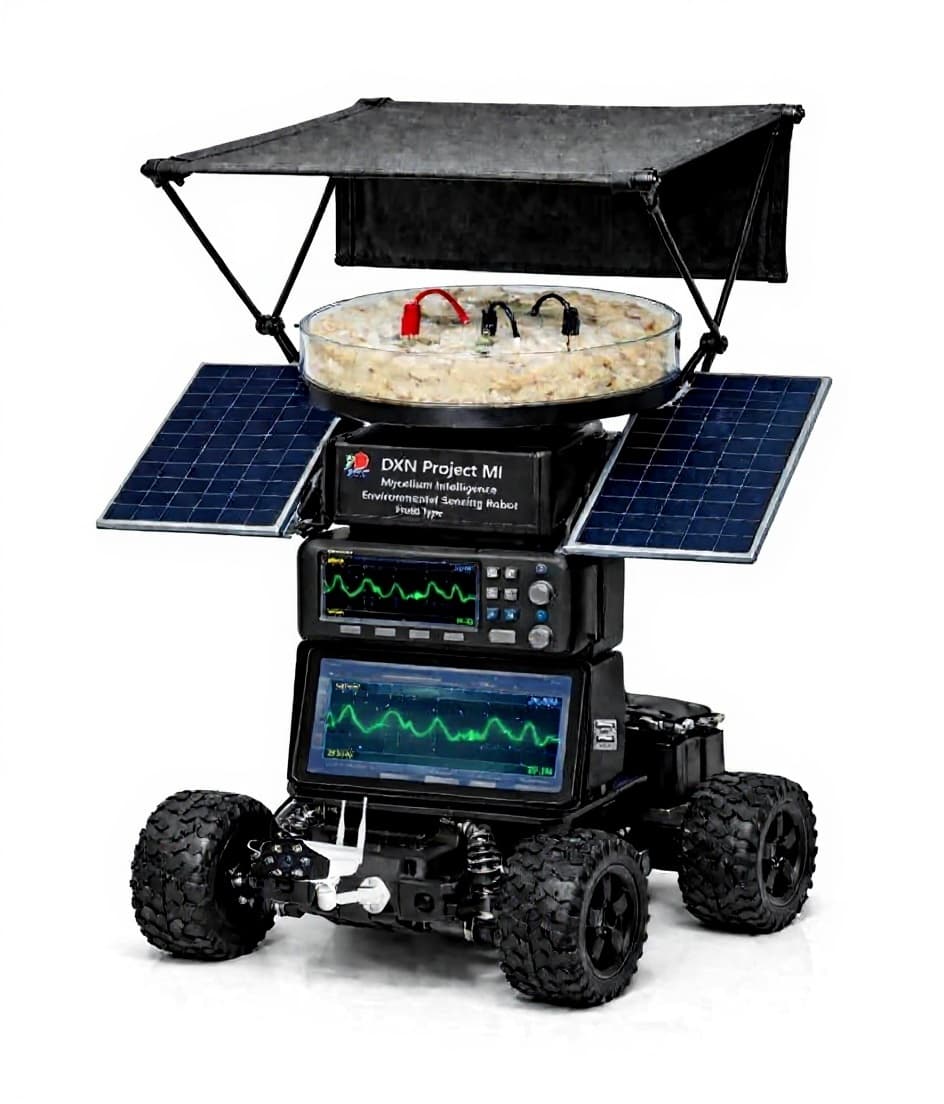 robotic solar-powered platform