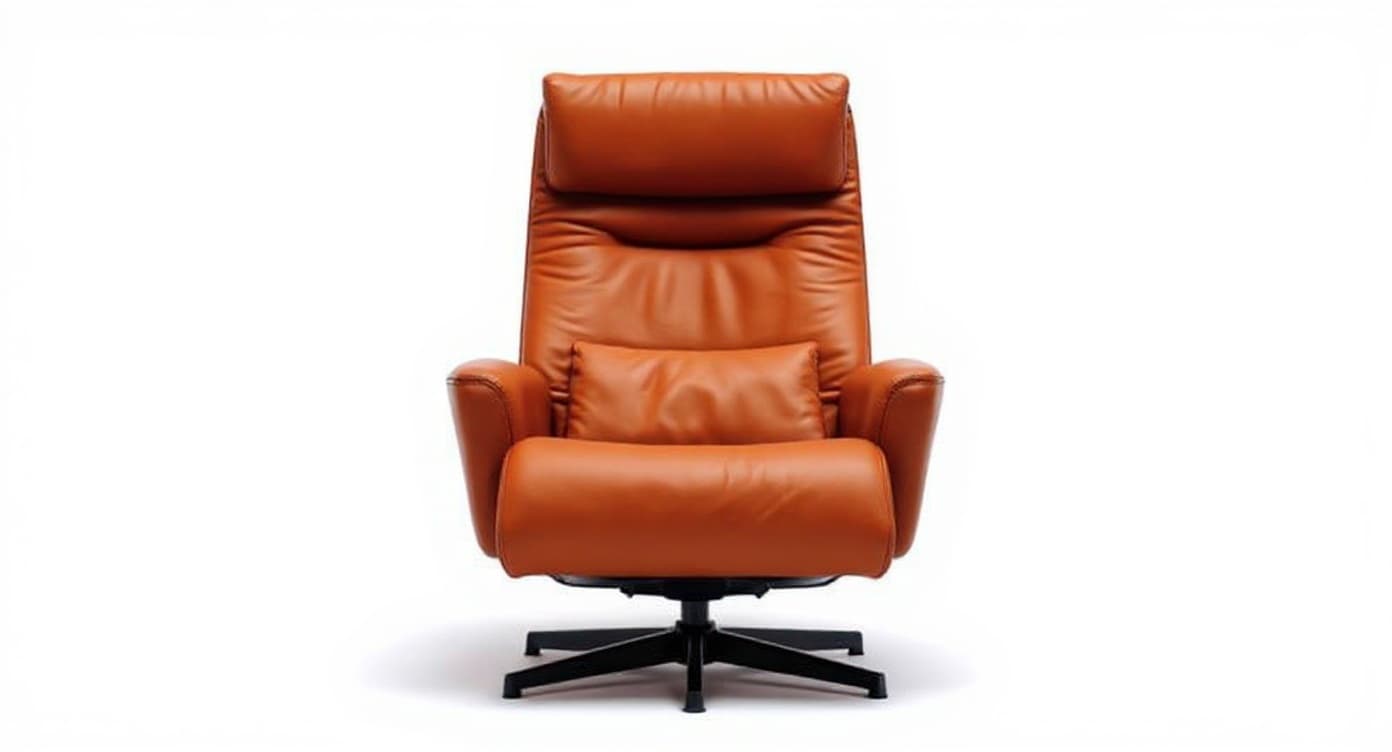 leather recliner