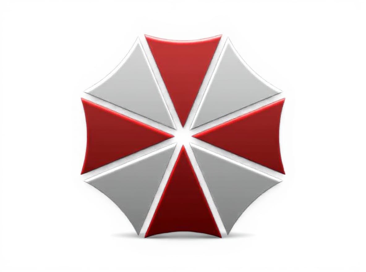 metal umbrella