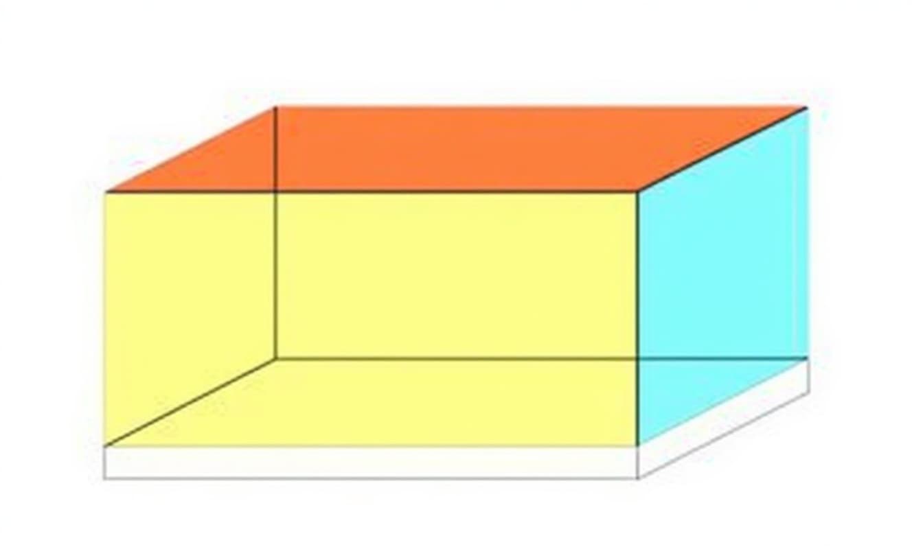 yellow-orange-cyan cube