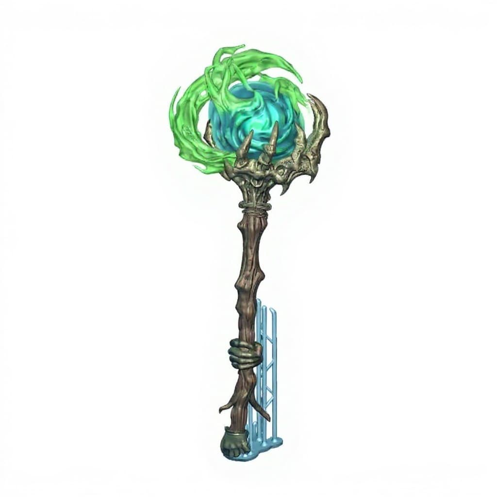 staff, magical artifact