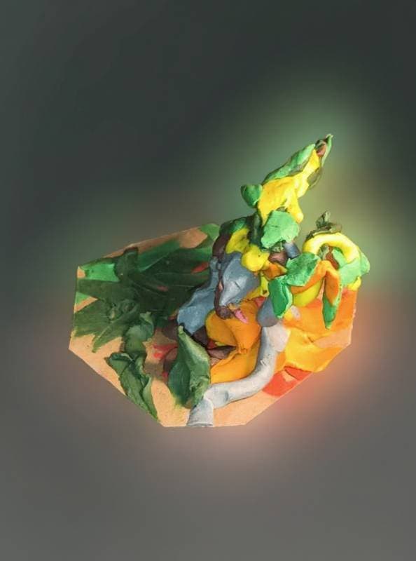 abstract sculpture