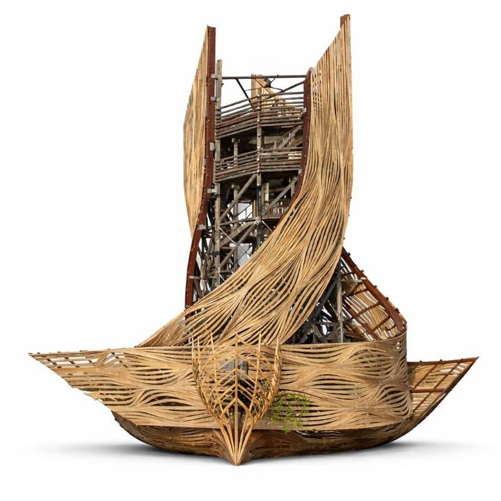wooden boat