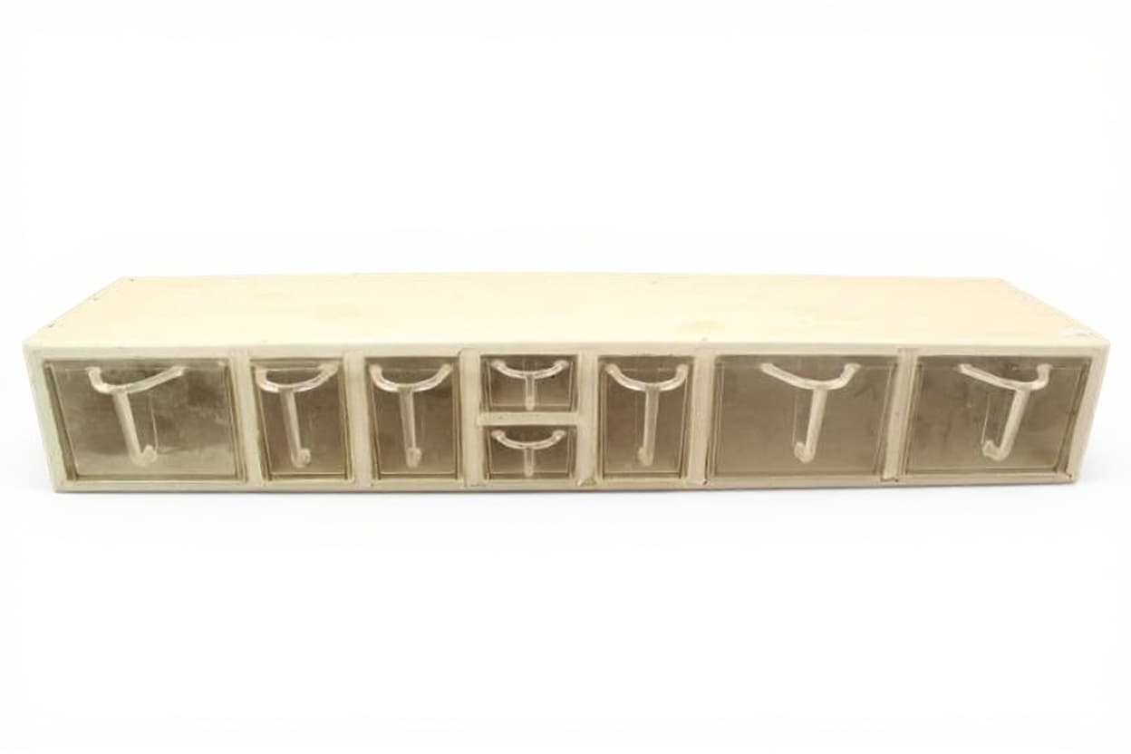 wooden jewelry organizer