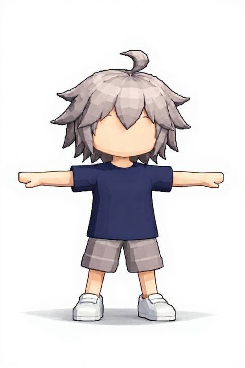 boy figure