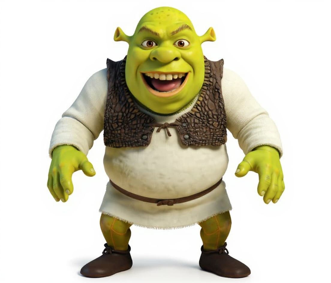 shrek character