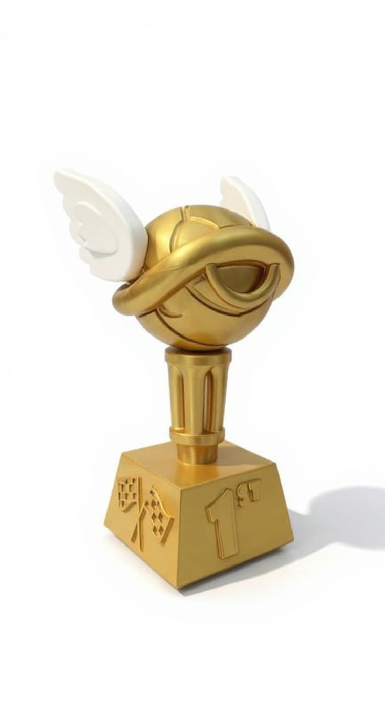 gold trophy