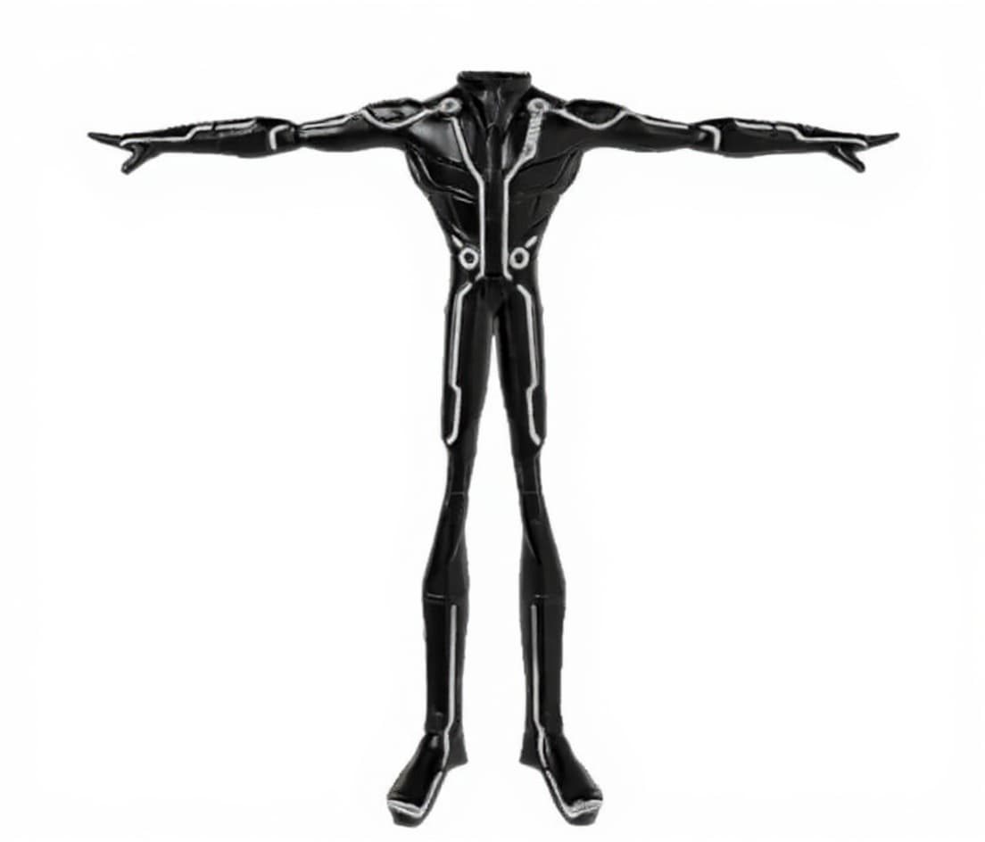 futuristic suit