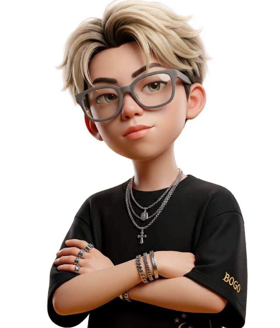 cartoon person