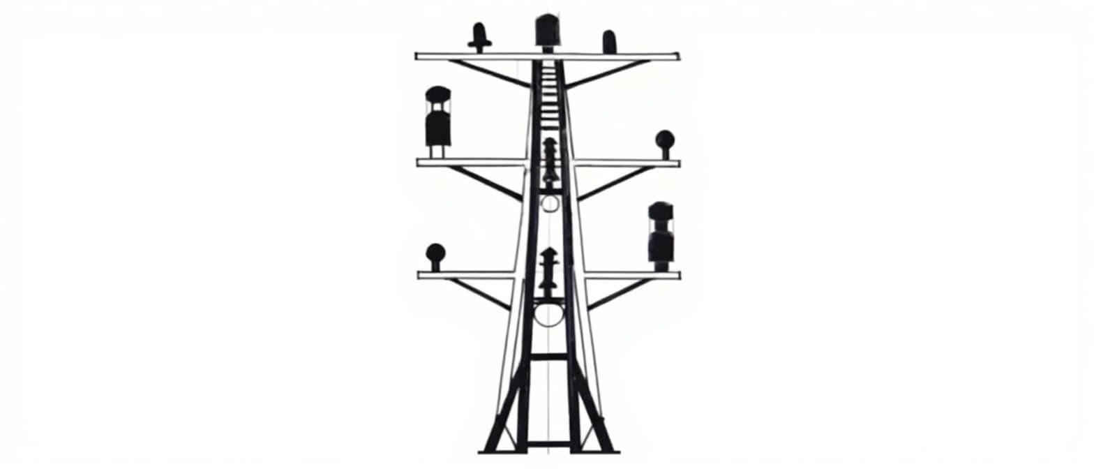 metal tower